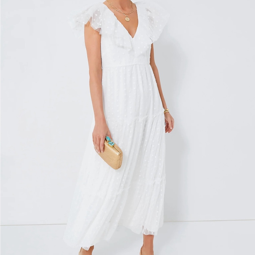 Tuckernuck Blanc Giselle Tulle Gown
